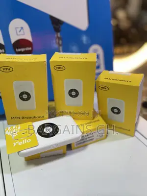 MTN Yello Biz Universal 4g Mifi With Yello Biz Data Sim (10gb Bonus)