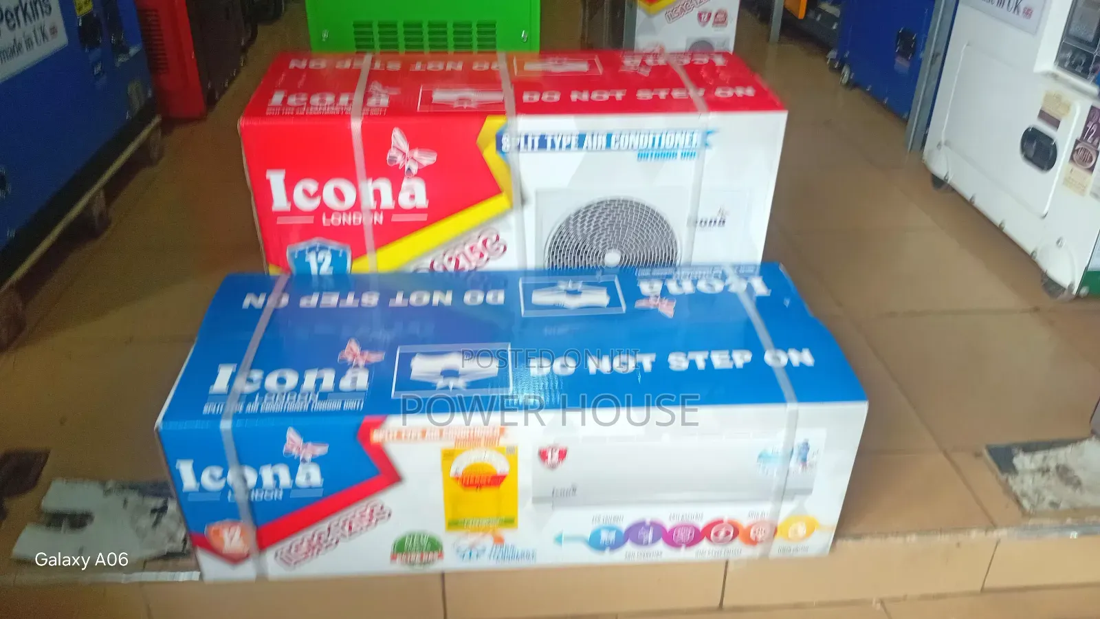 Icona Split Type 1.5hp Air Conditioner Low Noise