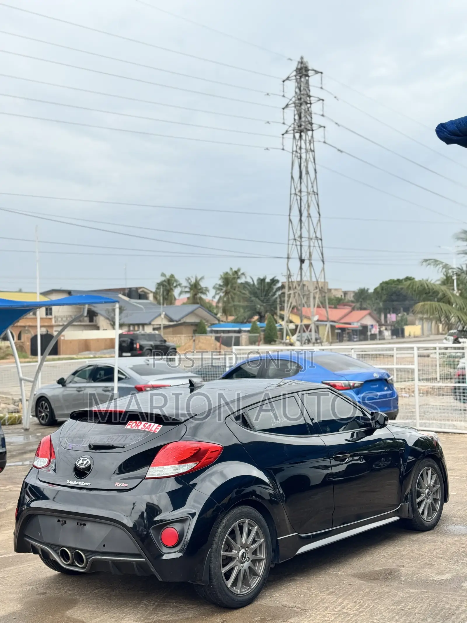 Hyundai Veloster 2014 Black