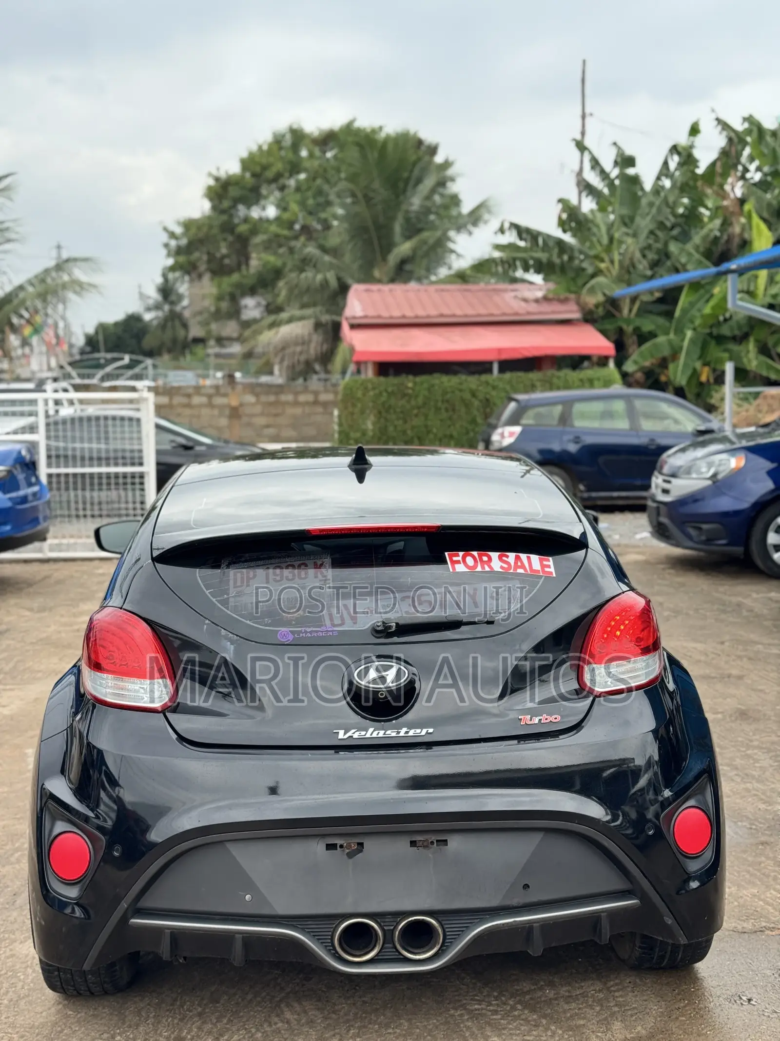 Hyundai Veloster 2014 Black