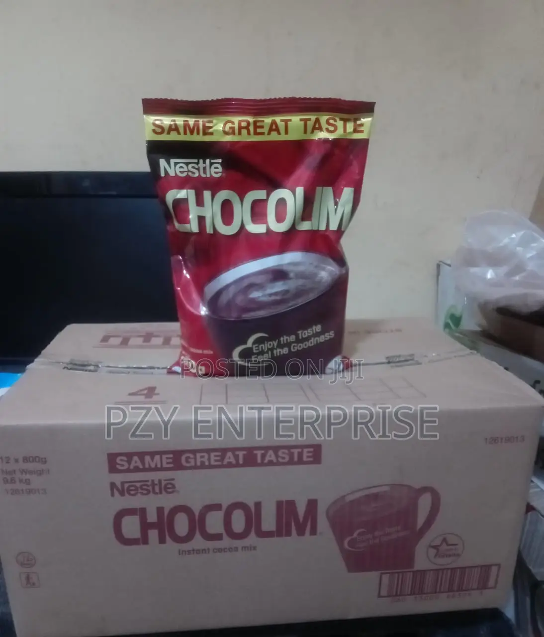 Chocolim Pillow
