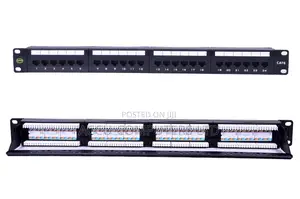 D-Link 24 Port 8way Cat 6 Patch Panel