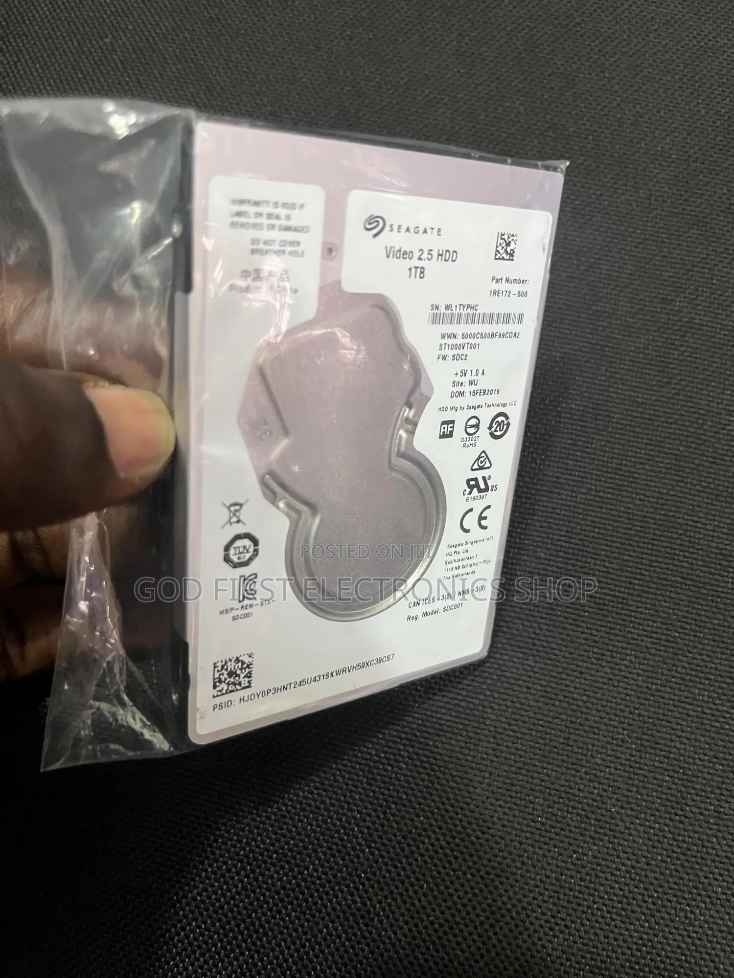 External Hard-disk