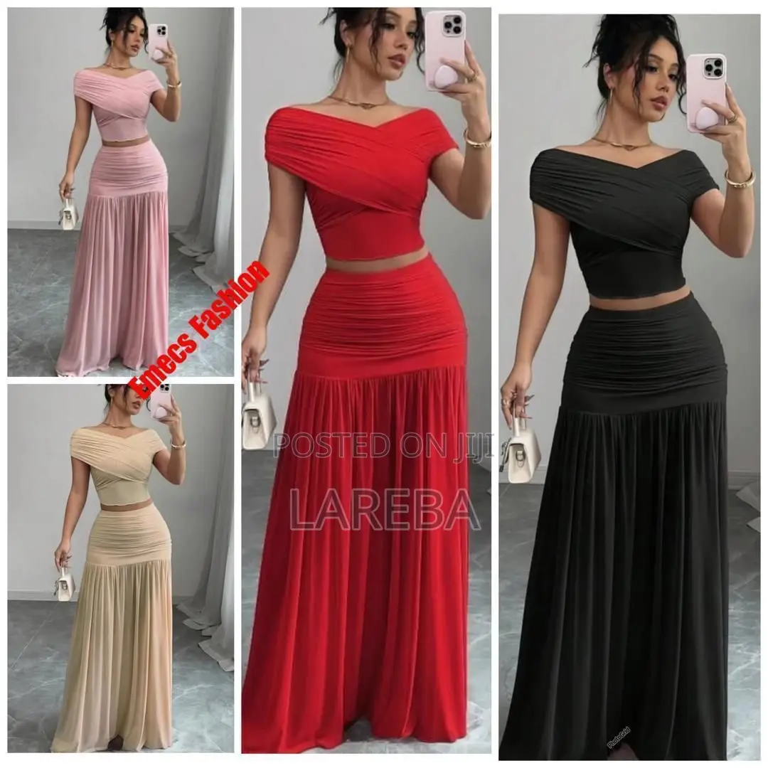 Ladies Two Pieces (Skirt and Top)