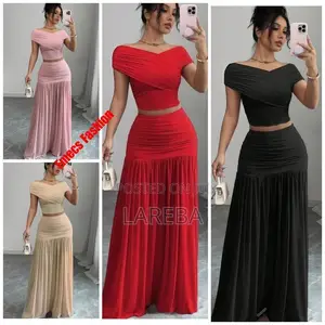 Ladies Two Pieces (Skirt and Top)
