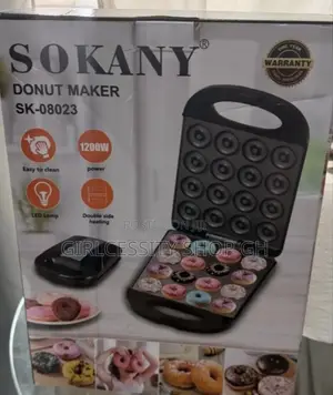 Doughnut Machine