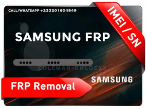 Samsung FRP Unlock Service