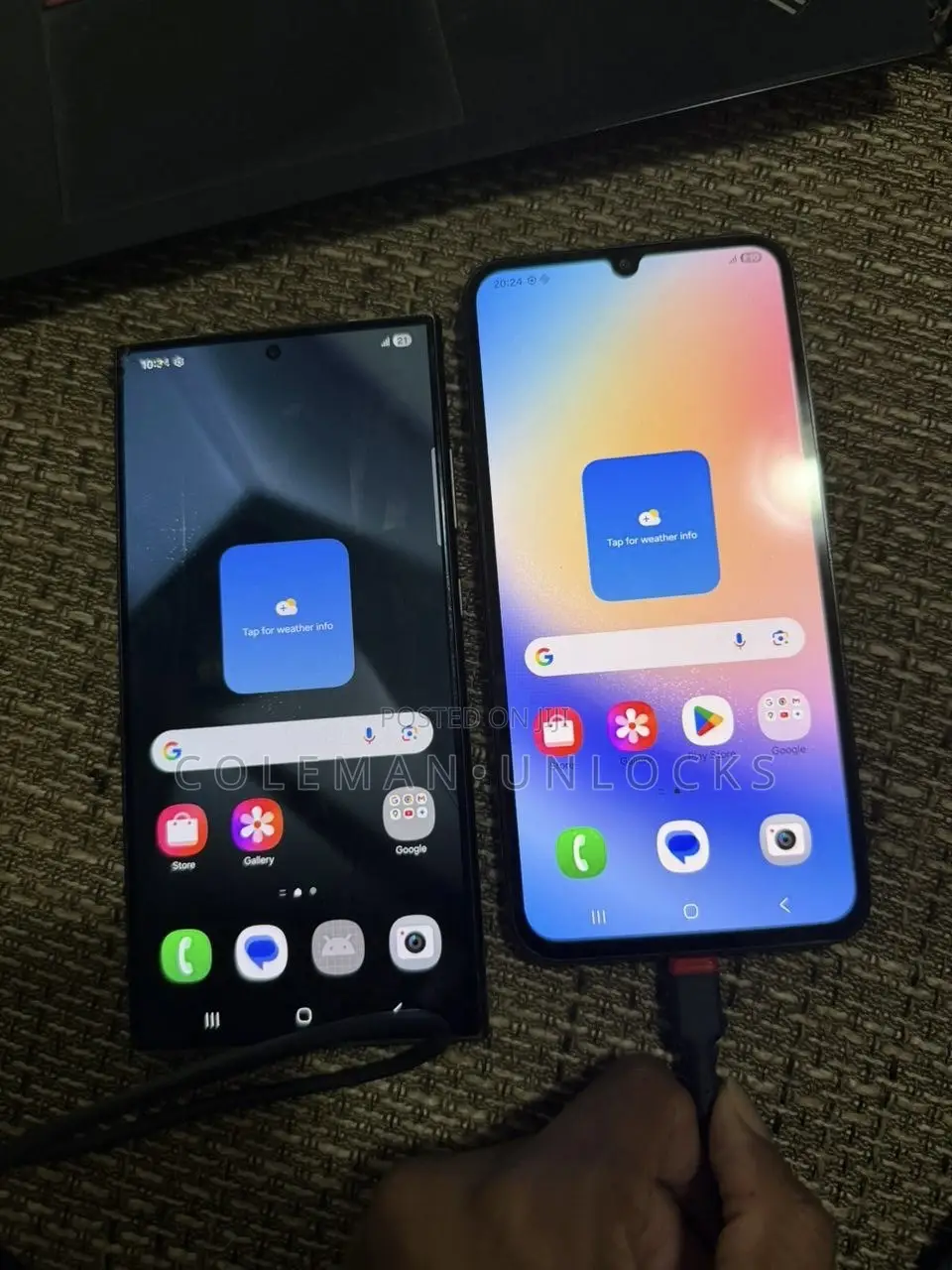 Samsung FRP Unlock Service