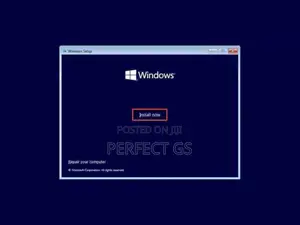 Windows Installation Setup Services