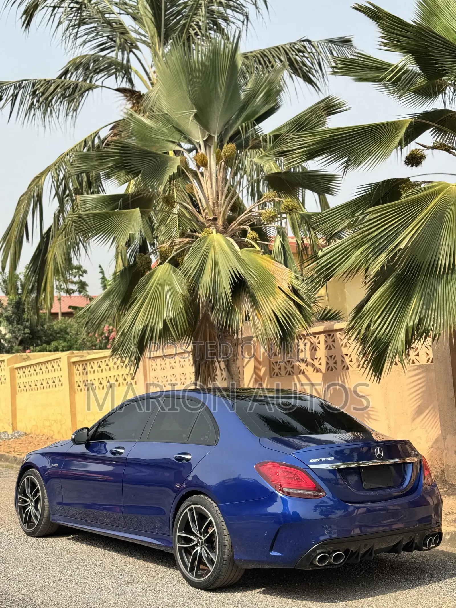 Mercedes-Benz C43 2019 Blue