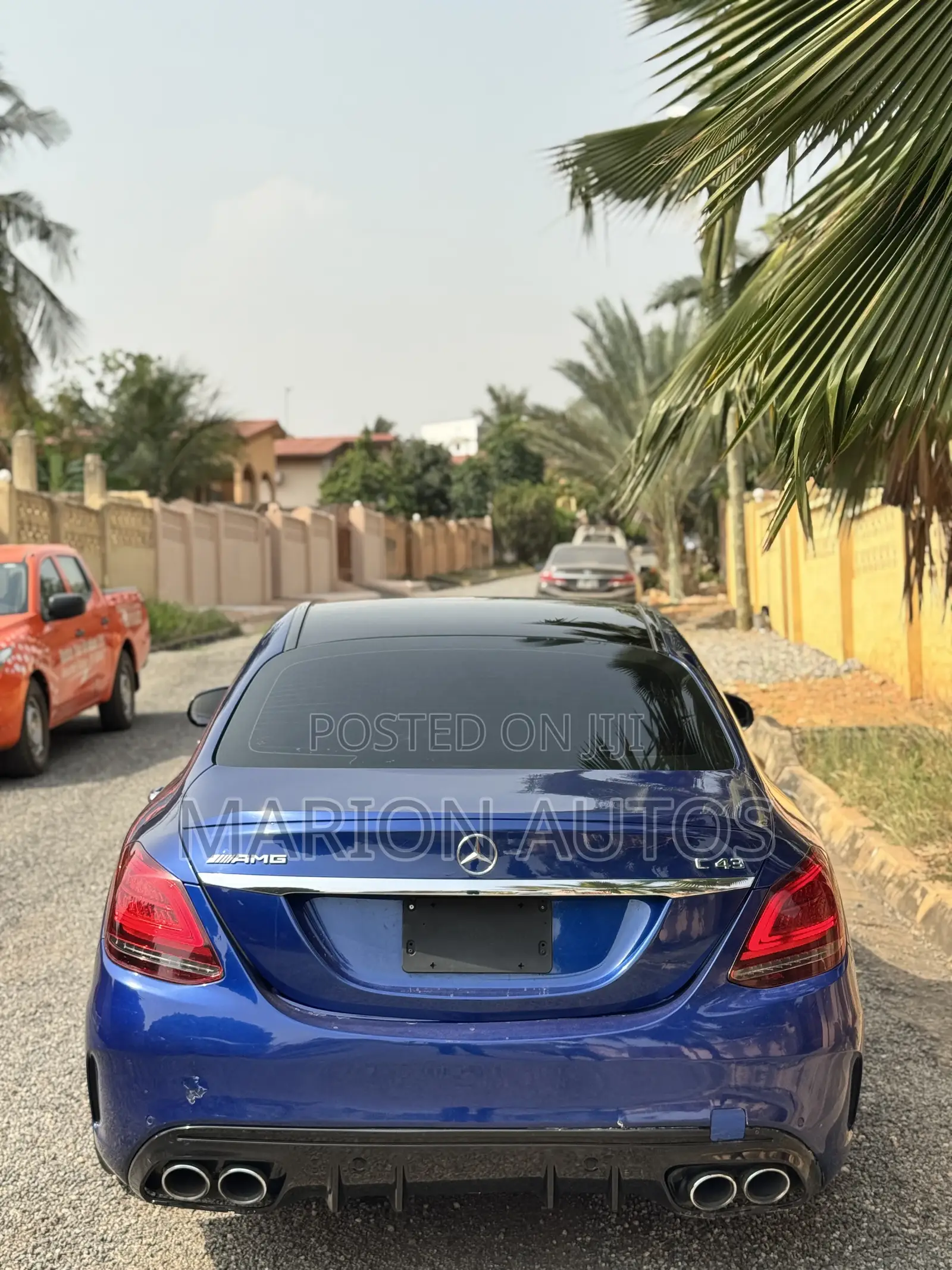 Mercedes-Benz C43 2019 Blue
