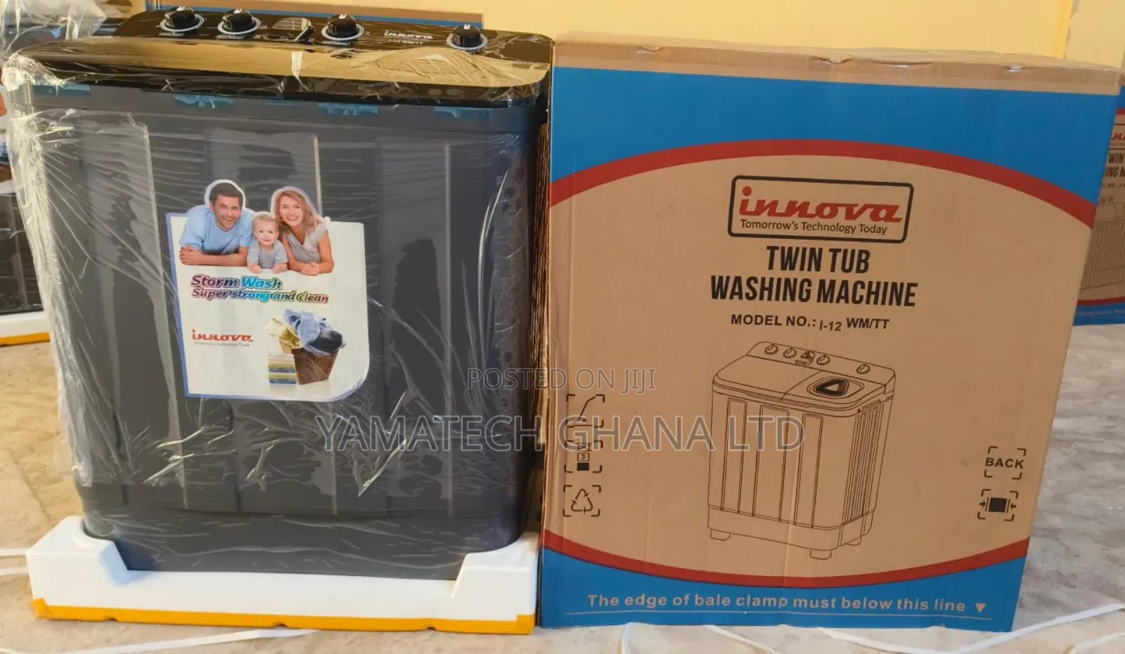 Quality Innova 7kg Twin Tub Semi-automatic Washing Machine