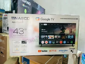 Slim Design Nasco 43 Smart FHD Digital Led Android Tv
