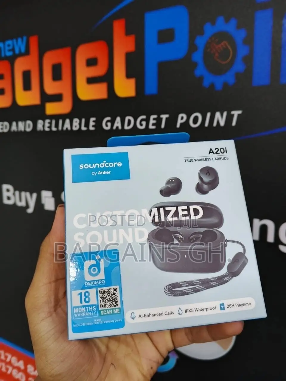Anker Soundcore A20i Wireless Earbuds