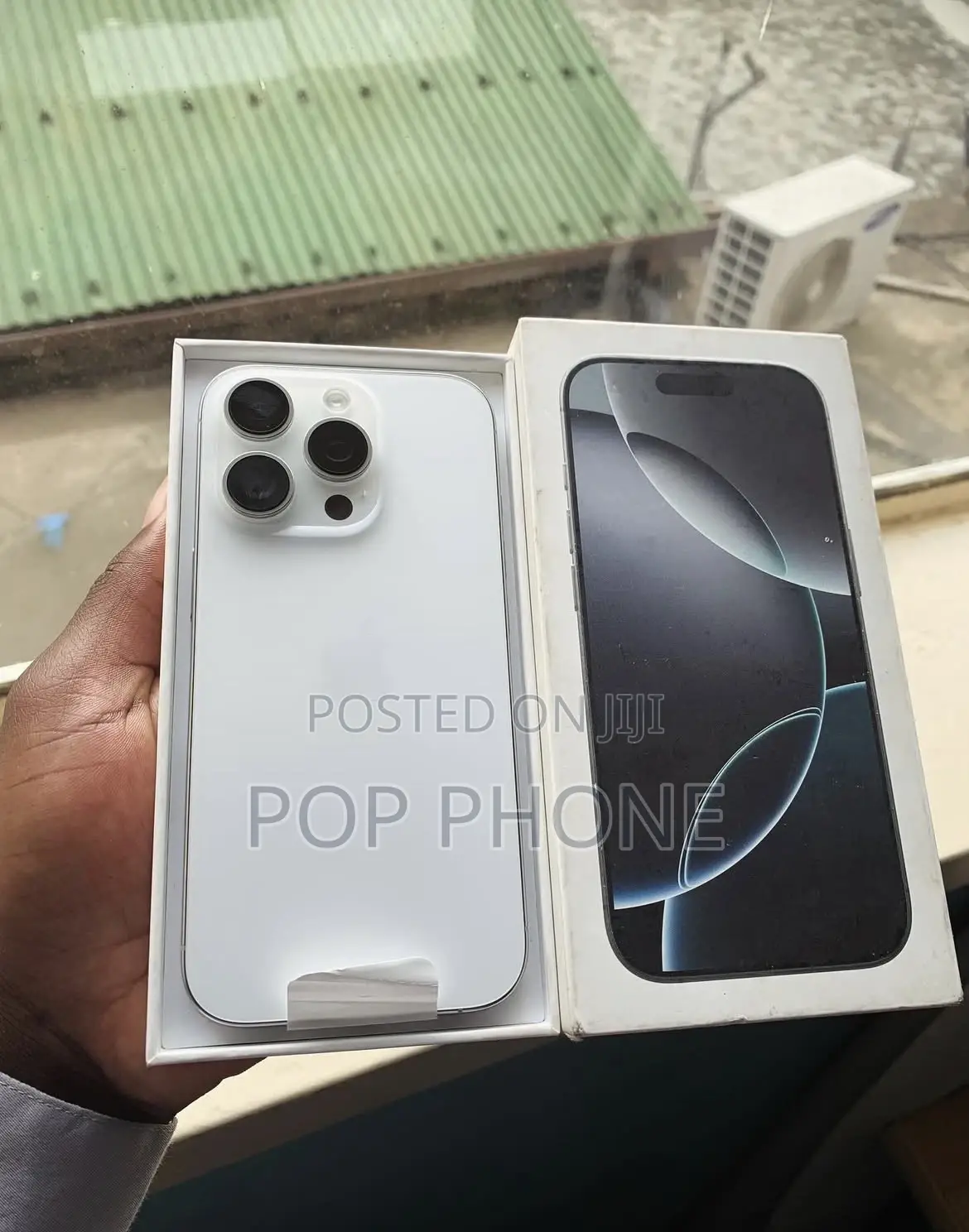 New Apple iPhone 16 Pro 256 GB White