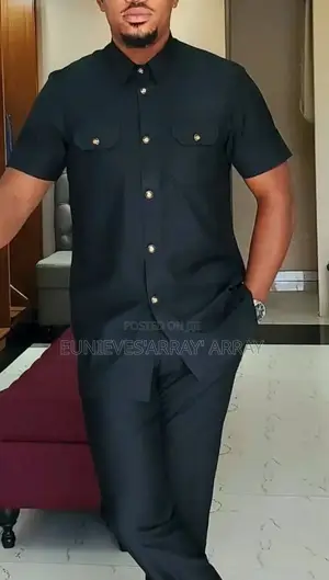Black Kaftan Wear