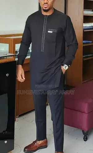 Black Kaftan Wear