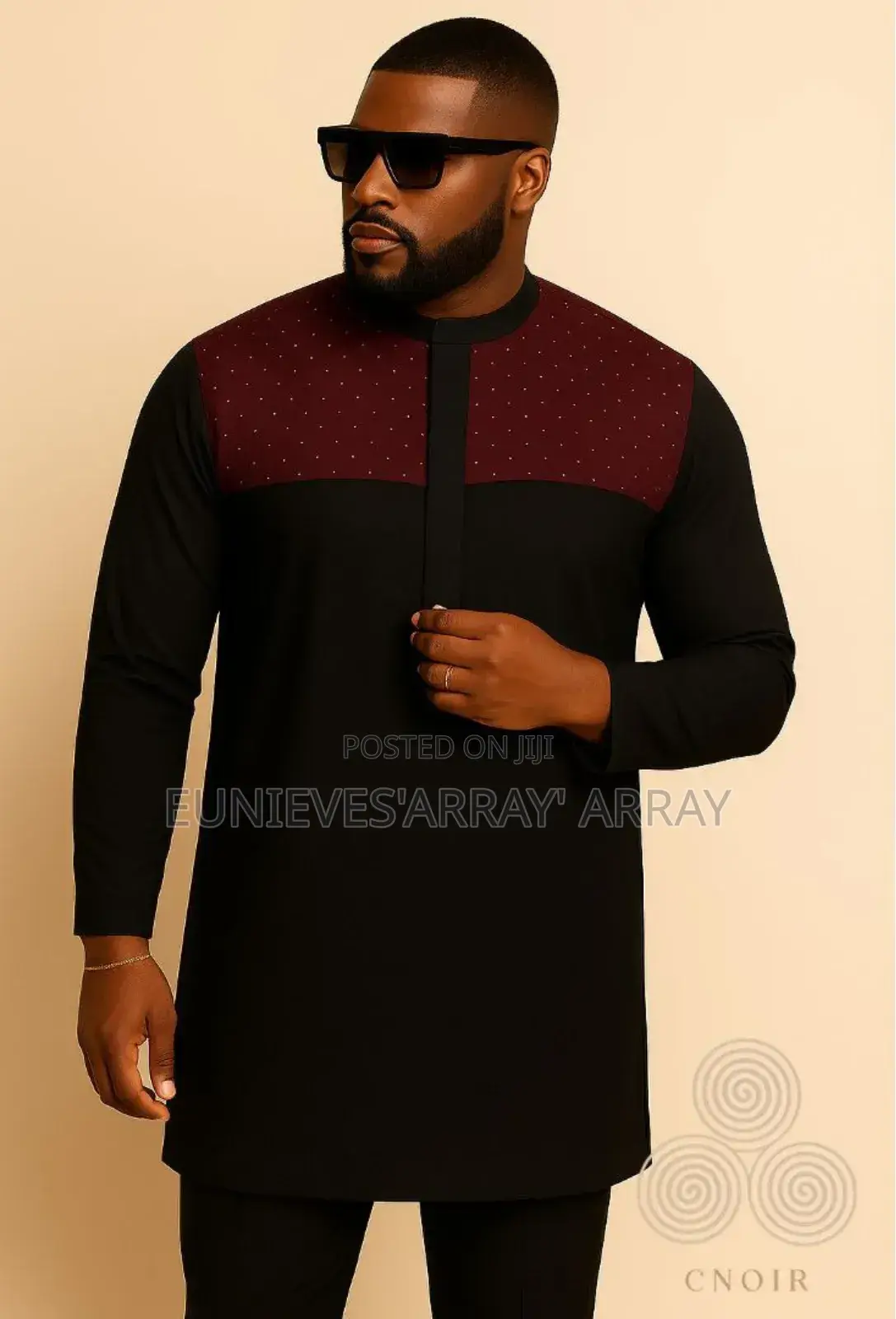 Black Kaftan Wear