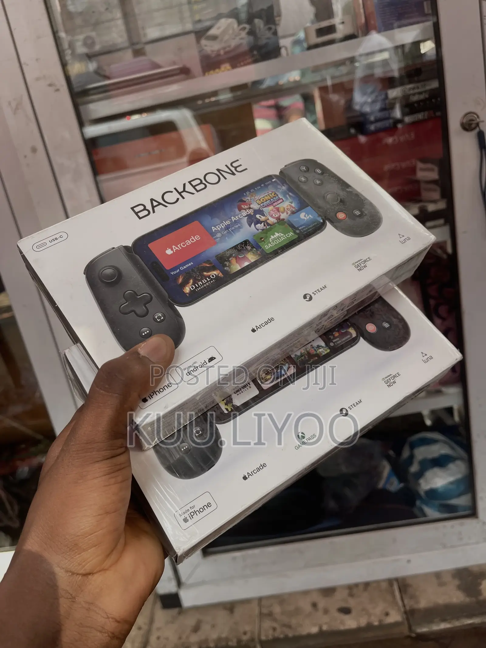 Backbone for Mobile Phone.