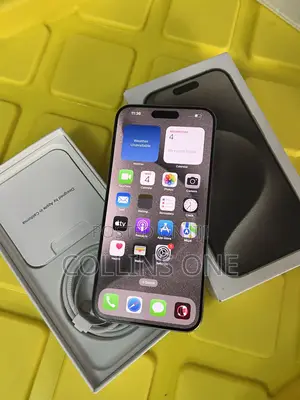Apple iPhone 15 Pro Max 256 GB Silver