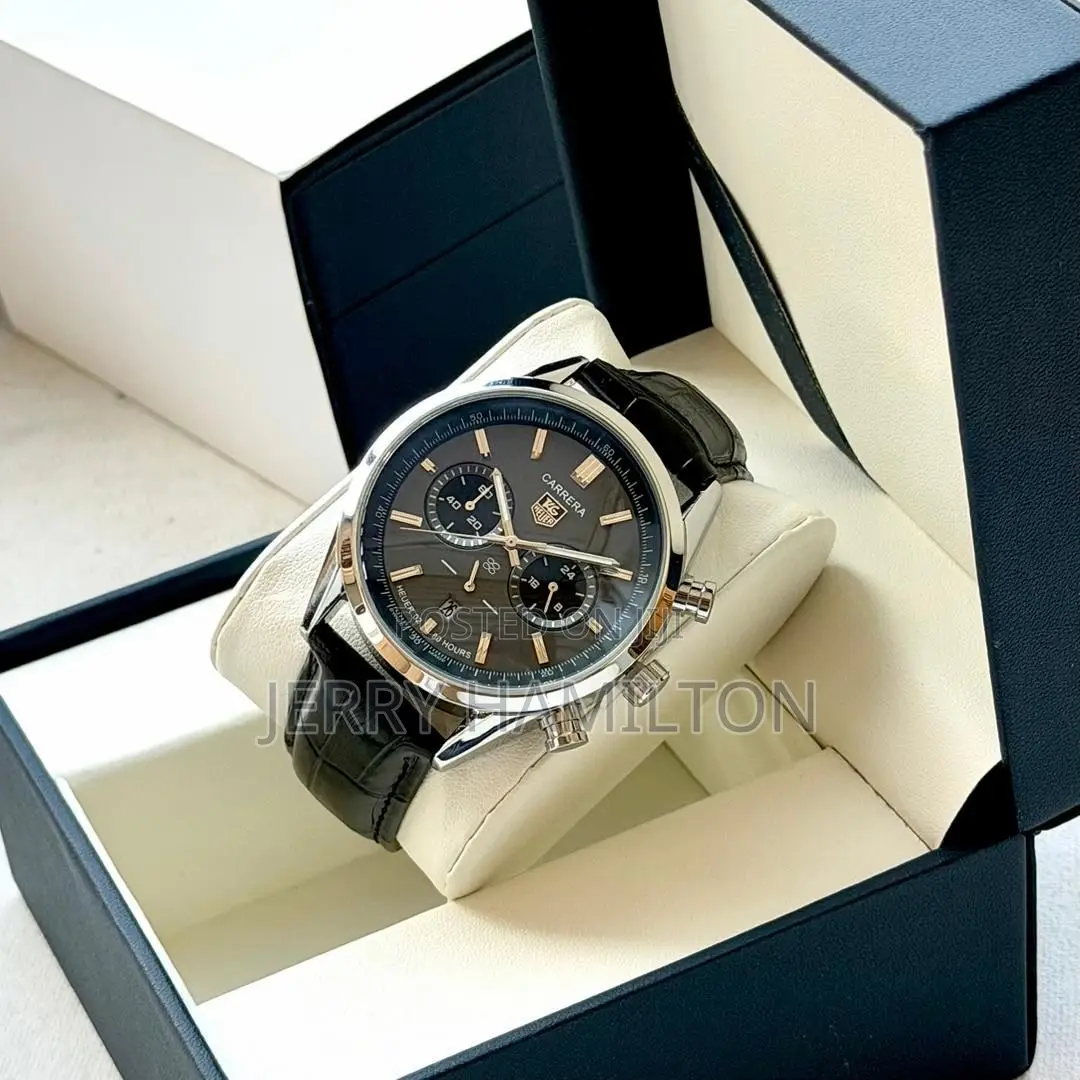 High Quality Leather Wristwatch