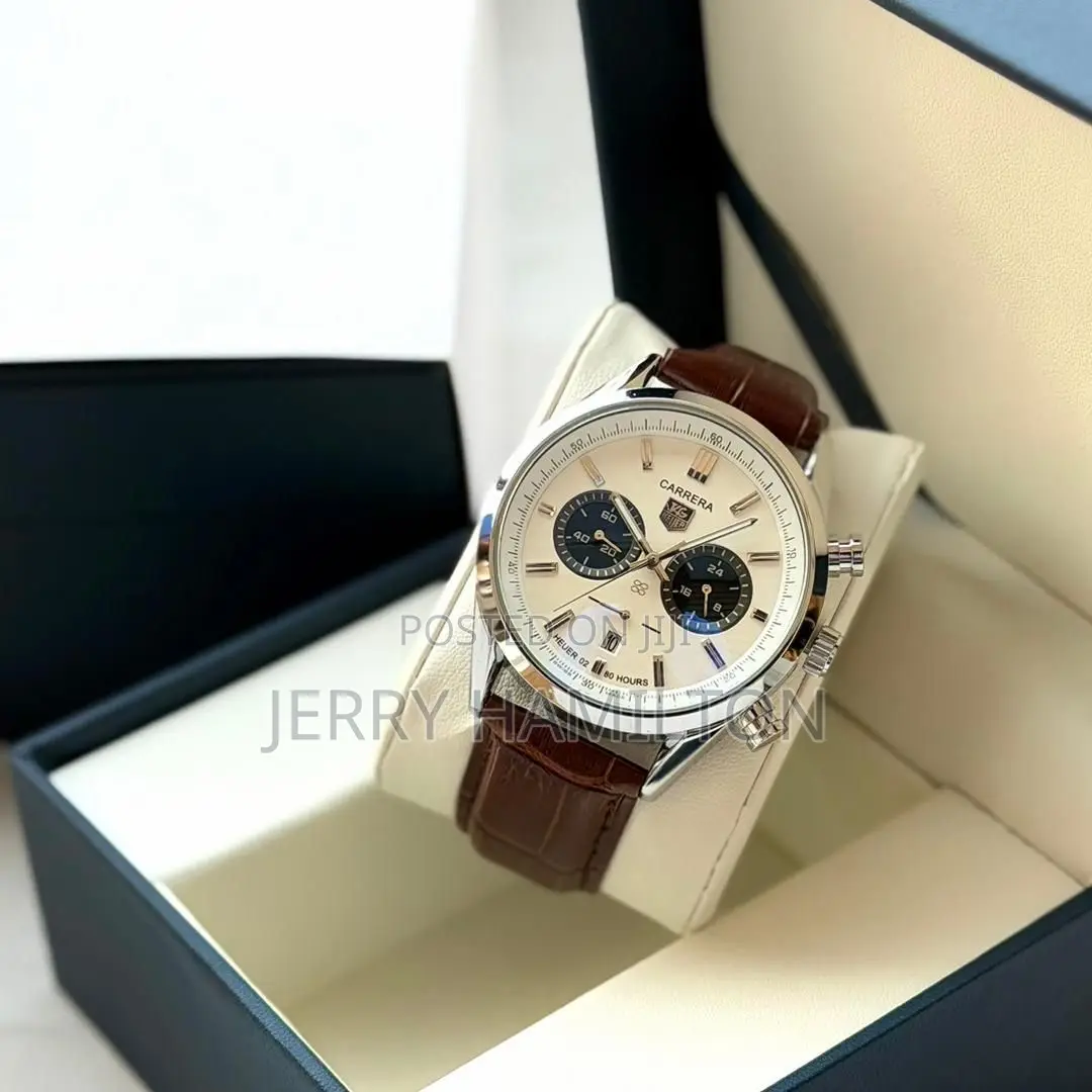 High Quality Leather Wristwatch