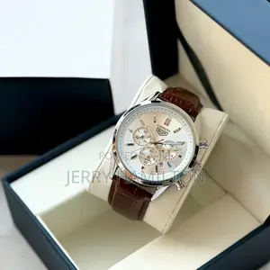 High Quality Leather Wristwatch