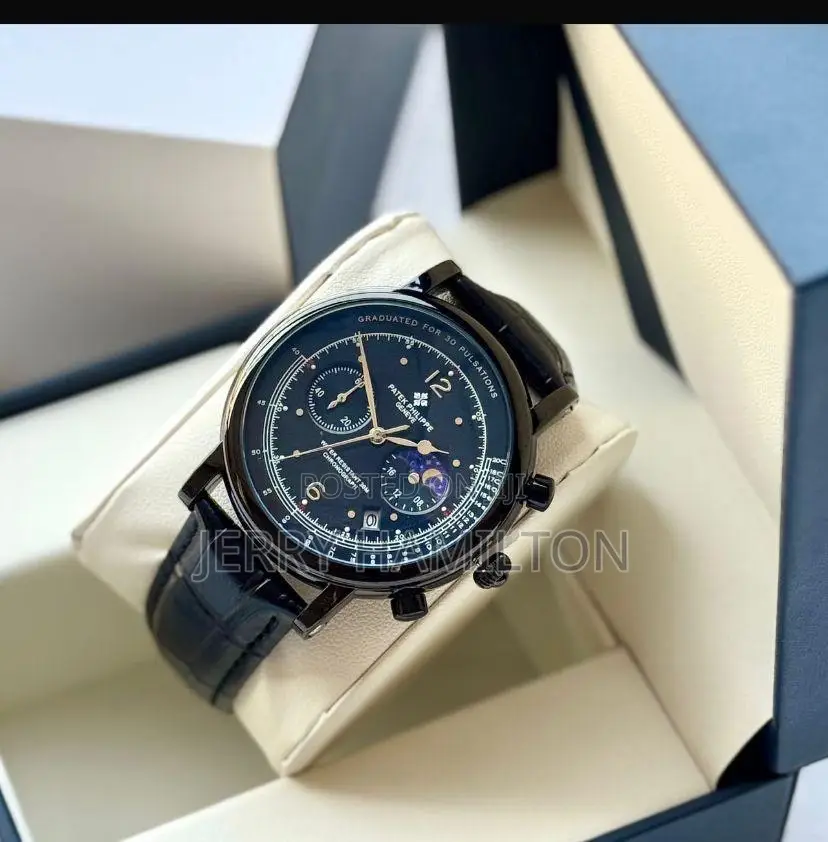 High Quality Leather Wristwatch