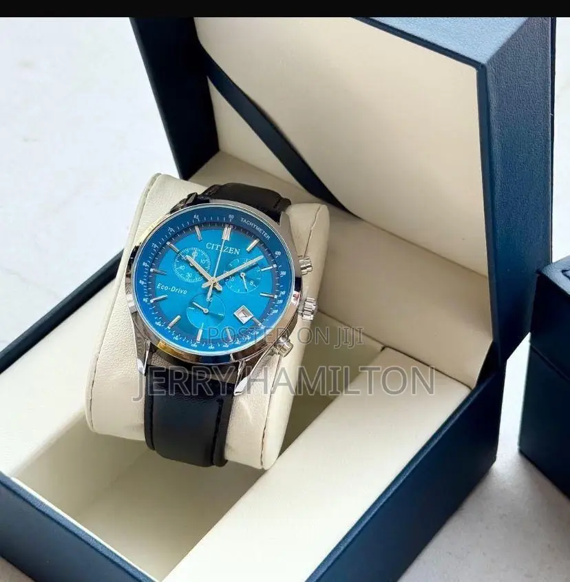 High Quality Leather Wristwatch