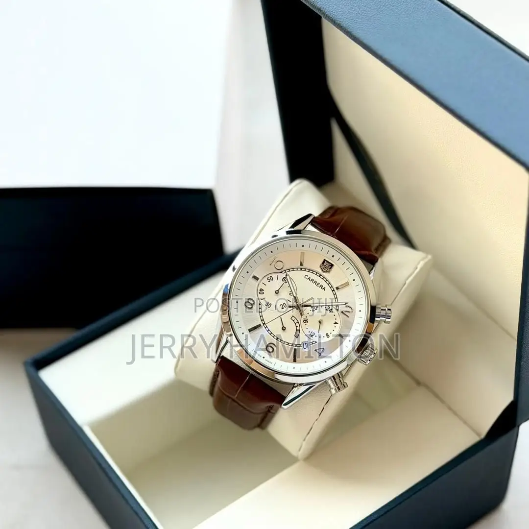 High Quality Leather Wristwatch