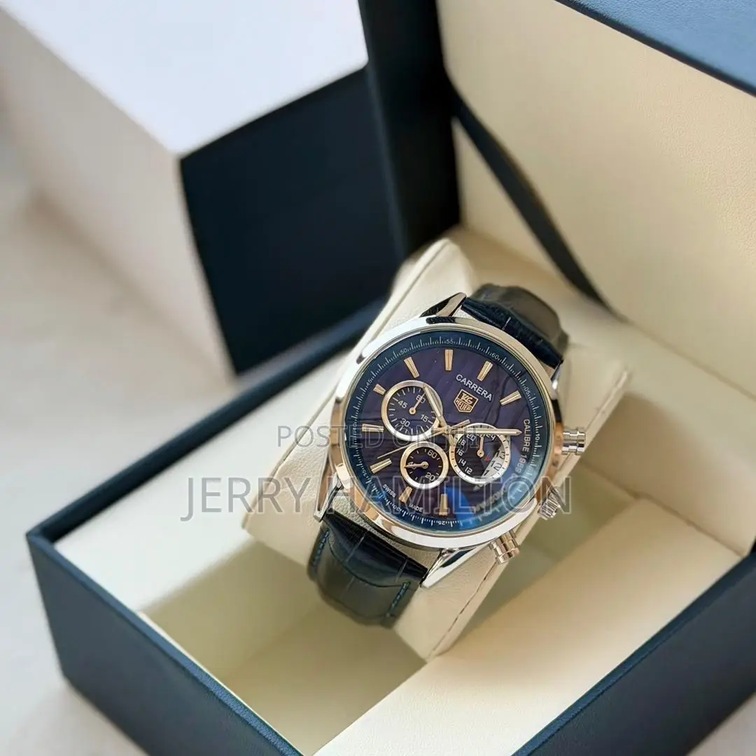 High Quality Leather Wristwatch