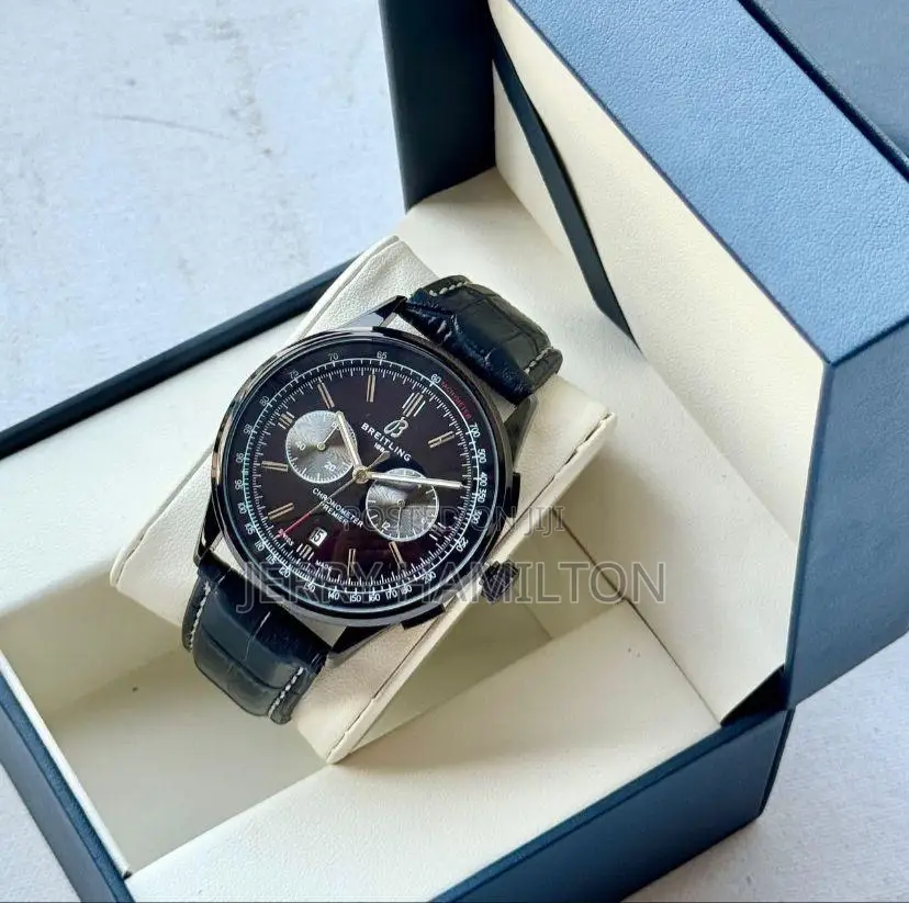 High Quality Leather Wristwatch