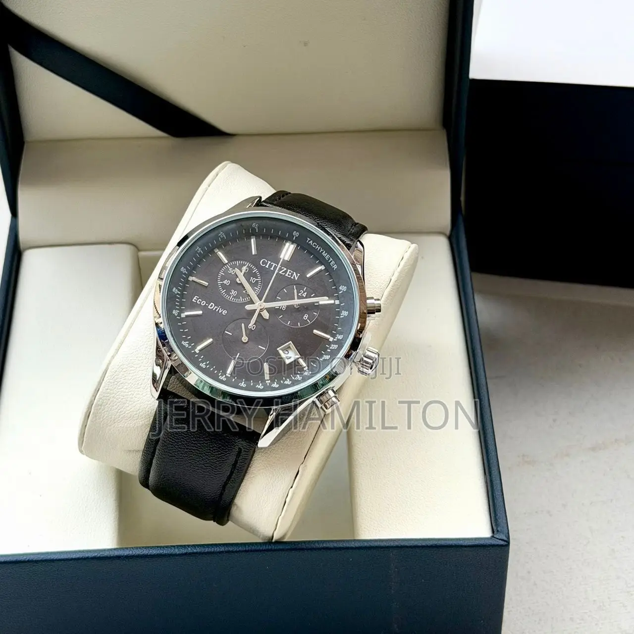High Quality Leather Wristwatch