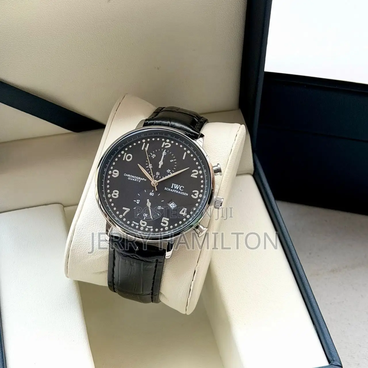 High Quality Leather Wristwatch