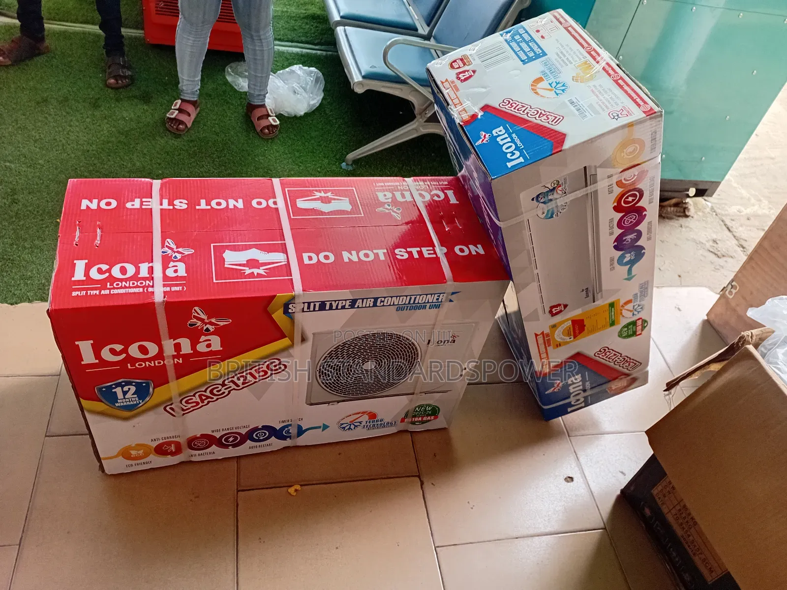 Super Cool 1.5hp Split Type Air Conditioner