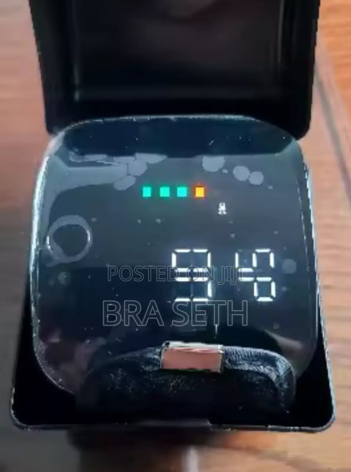 Rechargeable Wrist Blood Pressure Monitor