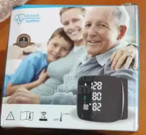 Rechargeable Wrist Blood Pressure Monitor