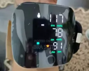 Rechargeable Wrist Blood Pressure Monitor