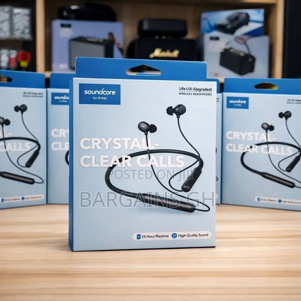 Anker Soundcore Life U2i (Upgraded) Wireless Neckband