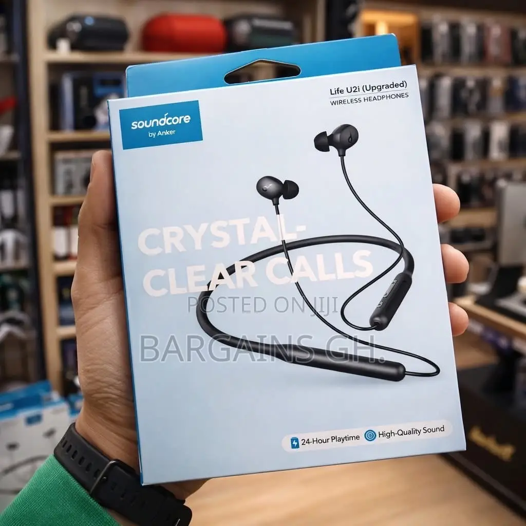 Anker Soundcore Life U2i (Upgraded) Wireless Neckband