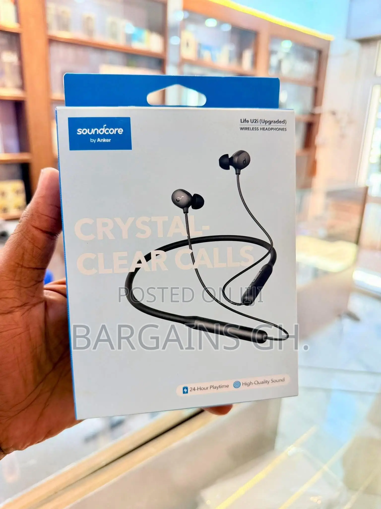 Anker Soundcore Life U2i (Upgraded) Wireless Neckband