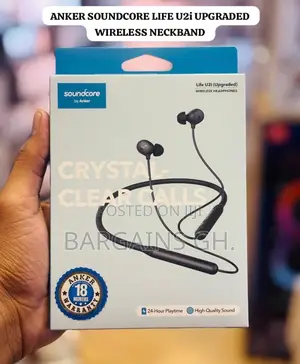 Anker Soundcore Life U2i (Upgraded) Wireless Neckband