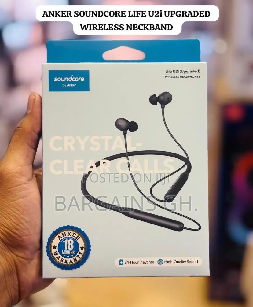 Anker Soundcore Life U2i (Upgraded) Wireless Neckband