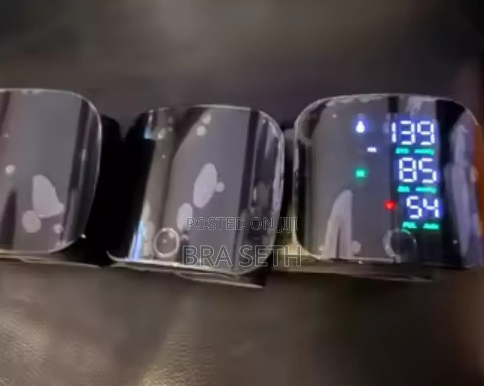 Rechargeable Wrist Blood Pressure Monitor