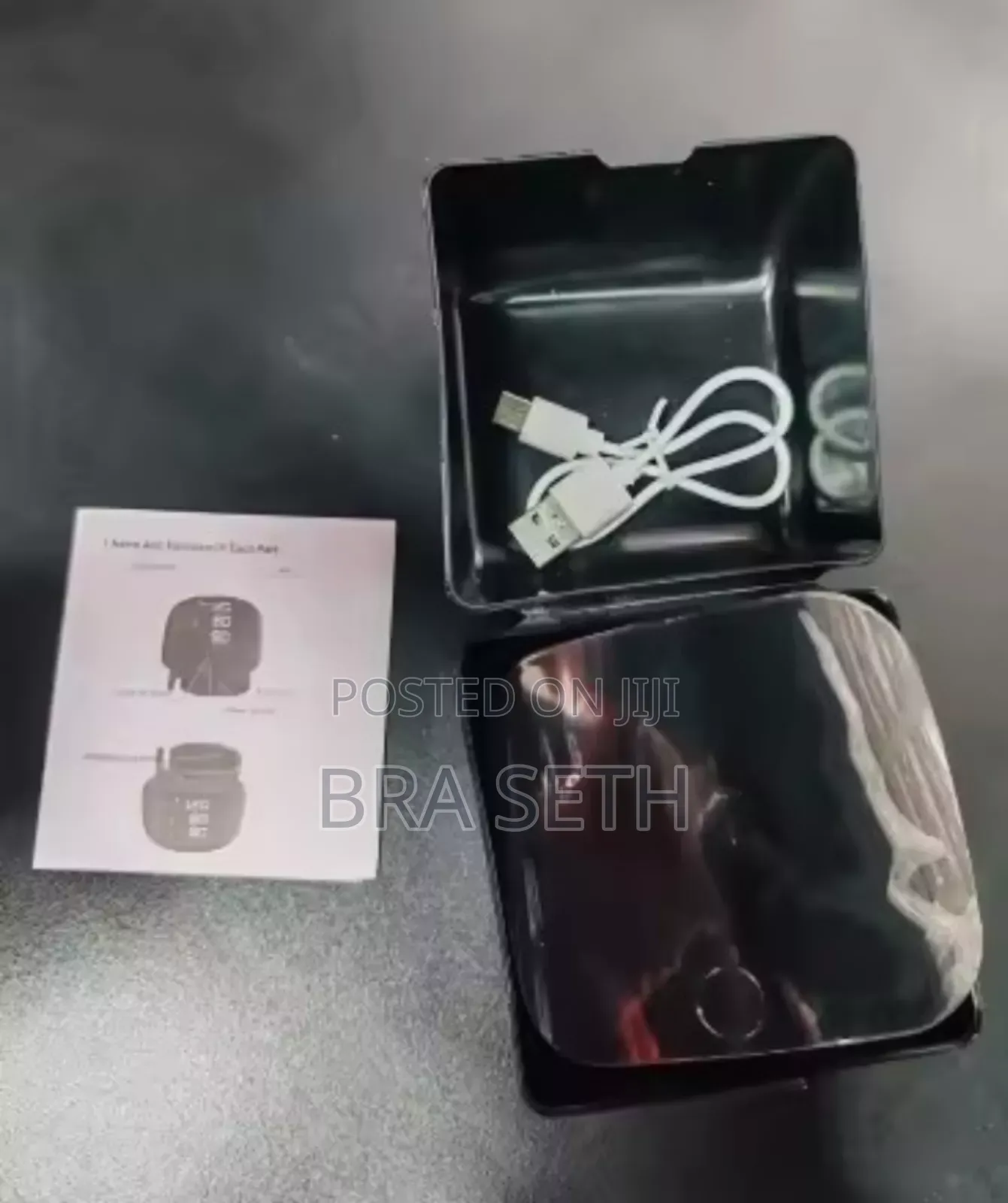 Rechargeable Wrist Blood Pressure Monitor