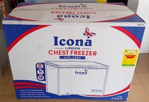 Icona 291l Freezer Fridge – Solid Body, Quality Cooling