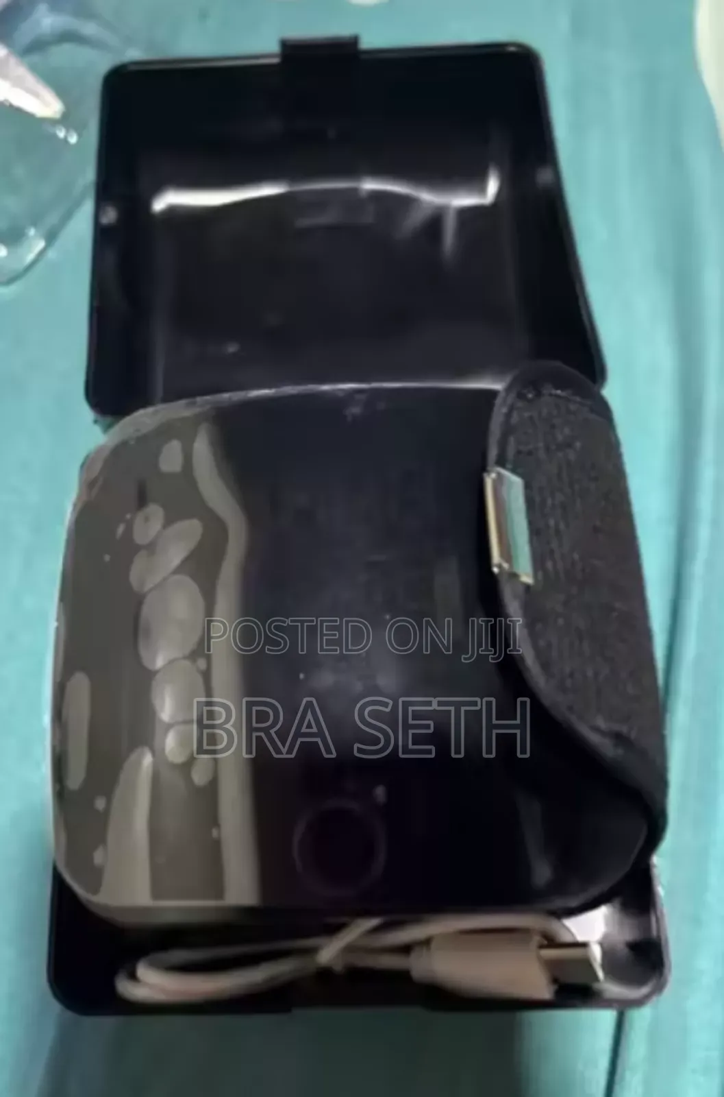 Rechargeable Wrist Blood Pressure Monitor