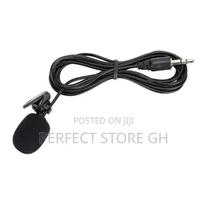 Mini Clip-on Microphone – Clear Audio Recording