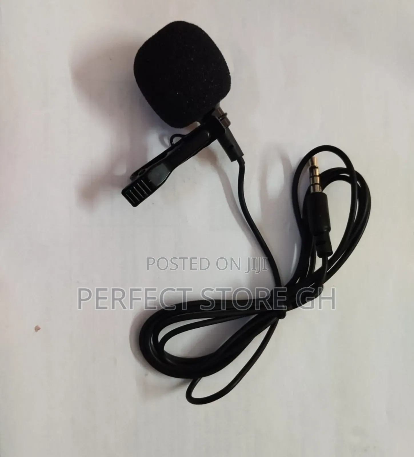 Mini Clip-on Microphone – Clear Audio Recording