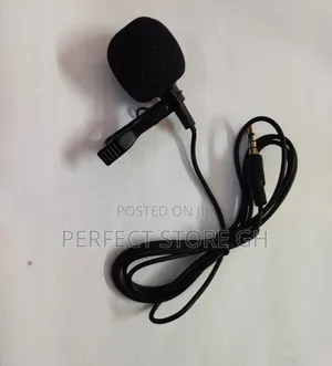 Mini Clip-on Microphone – Clear Audio Recording